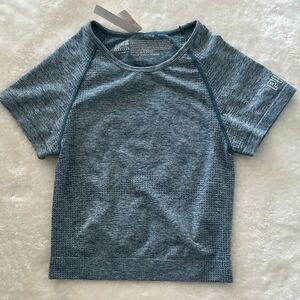 Pink VS Seamless Cropped Workout Top